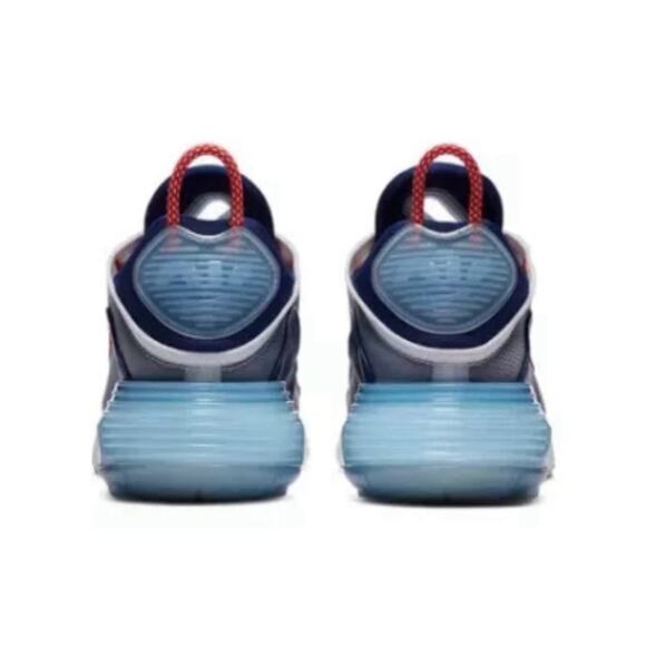 Nike Air Max 2090 USA-CT1091-101 White/White Chile Red Size 8.5 New main image 10
